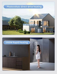 เครื่องทำน้ำอุ่นพลังงานแสงอาทิตย์ OPTEN ขนาด 50L 60L 80L 100L แบบแผ่นเรียบ ใช้งานง่าย ประหยัดพลังงาน สำหรับโรงแรมและโรงรถ รุ่น 50l- - Product Image 2