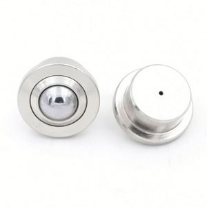 Roulement à billes universel en céramique à gorge profonde SP25B, unité de transfert de billes, précision ABEC-1, joints 2RS, alésage 8-45 mm, diamètre extérieur 10 mm - Product Image 2