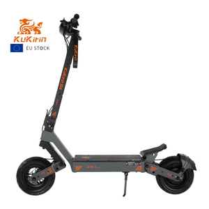 Expédition depuis la Pologne, moyeu arrière à entraînement unique, puissance 2000 W, batterie 20 Ah, performances tout-terrain robustes, scooter électrique Kukirin G4 - Product Image 1