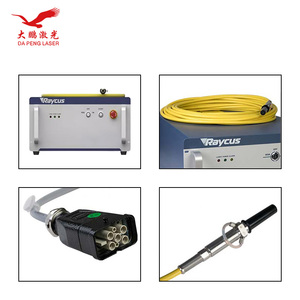 Bras robotisé CNC à 6 axes DA PENG LASER, bras robotisé de soudage au laser 1500w, machine de <span class=keywords><strong>d</strong></span>écoupe au laser à fibre, <span class=keywords><strong>d</strong></span>écoupe au laser de métaux - Product Image 3