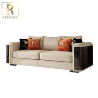 Offre Spéciale italien de luxe classique de style italien meubles de salon canapés canapé ensemble dubai cuir canapé meubles