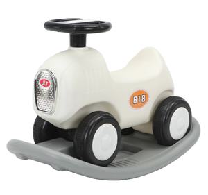 مناسبة ل 1-<span class=keywords><strong>3</strong></span> عاما الصغار ، الرباعي التواء سيارات ، البلاستيك ألعاب الأطفال ، اثنين في واحد كراسي هزازة - Product Image 1