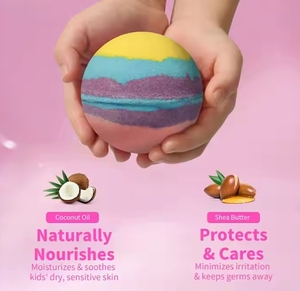 <span class=keywords><strong>Spice</strong></span> Bola De Banho, Set de Regalo de Bombas de Baño Efervescentes Naturales y Orgánicas, Hechas a Mano, Veganas, con Fragancia Personalizada y Colores Mixtos - Product Image 3