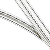 NX35/NX36 Cordes de guitare classique à tension douce pour débutants en nylon multifil à enroulement plaqué argent Accessoires pour instruments de musique