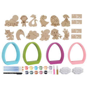 Giocattoli per Dipingere per Bambini, Kit in Legno per Esprimere la Creatività, Set Fai-da-Te con <span class=keywords><strong>Sirena</strong></span>, Unicorno, Dinosauro, Astronauta, per Bambini 8-13 Anni - Product Image 3