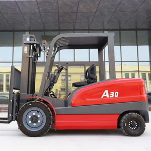 משלוח חינם 2025 מלגזה חשמלית רב תכליתית בסגנון חדש עם מנוע עוצמתי 1 טון 2 טון 3 טון 5 טון מחיר מלגזה חשמלית - Product Image 1