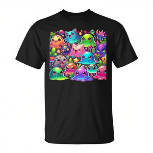 Camiseta Slime Rancher Slimepedia Gloop Rancher Wiki Mood - Product Image 2