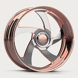 Yeni İki Parçalı Dövme Alüminyum Alaşımlı Jantlar 20-26 İnç 5x127/6x139.7 Beş Kollu Özelleştirilmiş Derin Göbekli Chevrolet C/K Pickup 4x4 - Product Image 2