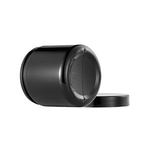 8oz 250ml HDPE nero cromo sport nutrizione bottiglia di plastica per pillole in polvere - Product Image 5