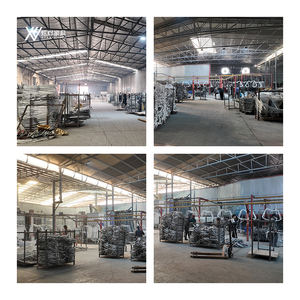 كرسي حديقة قابل للطي من المصنع للبيع المباشر، كرسي حديث أبيض قابل للطي لحفلات الزفاف والمناسبات - Product Image 6