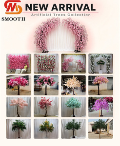 ต้นซากุระประดิษฐ์สีชมพู ขนาด 8 ฟุต รุ่นใหม่ล่าสุด ขายส่ง คุณภาพสูง เหมาะสำหรับตกแต่งงานแต่งงาน - Product Image 6