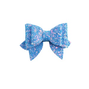 กิ๊บติดผมรูปโบว์แวววาวสีสันสดใสสไต<span class=keywords><strong>ล</strong></span>์เกาหลีใหม่1ชิ้นสำหรับเด็กผู้หญิงกิ๊บติดผมวินเทจอ่อนหวาน<span class=keywords><strong>ล</strong></span>ะเอียดอ่อนเครื่องประดับตกแต่งผมเด็กน่ารัก - Product Image 5