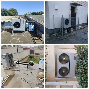 Unité multifonctionnelle air-eau de 16,8 kW, une seule machine répondant aux besoins de chauffage hivernal, de refroidissement estival et de production d'eau chaude quotidienne. - Product Image 5