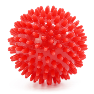 KWO Wholesale <b>Yoga</b> Logo Custom Full-<b>Body</b> Solid Silicone Muscle Rubber Gym <b>Yoga</b> PVC Heat Spiky Foot Custom Massage Ball - Product Image 1