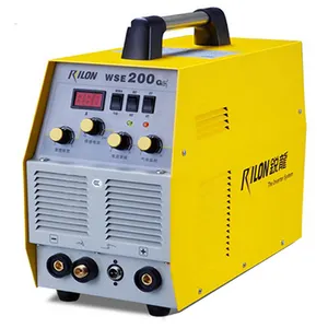 Rilon WSE 200G igbt inverter ac dc pulse tig welder