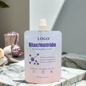 Lotion Corporelle Hydratante et Réparatrice au <span class=keywords><strong>Caramel</strong></span> Effet Bonne Mine pour Peaux Noires – Blanchissante et Éclaircissante – Marque Blanche - Product Image 3