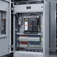 Appareillage modulaire basse tension MNS de type extractible 380V pour système de distribution d'énergie intelligent