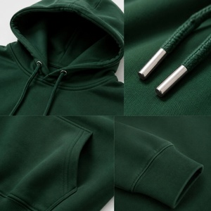 Ropa para Perros, Sudadera Transpirable para Perros, Forro Polar de Algodón para Exteriores, Bolsillo con Cordón, Color Sólido, Cálida para Invierno, para Galgos, Whippets y Otros Perros - Product Image 3