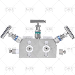 Pressure-Resistant Three-<b>Valve</b> Manifold Stainless Steel <b>Needle</b> <b>Valve</b> Integrated T-Type High-Pressure Pressure Transmitter - Product Image 3