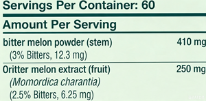 Capsules de melon amer OEM/ODM, extrait de melon amer, soutien du métabolisme du glucose à base de plantes, sans OGM, végétalien, sans gluten - Product Image 2