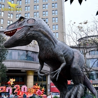 Dinosaures animatroniques sur mesure de grande taille pour les projets de parcs à thème sur le thème des dinosaures