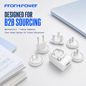Chargeur <span class=keywords><strong>ACDC</strong></span> 5V 1A 2A 2.5A 3A avec prise interchangeable US EU UK AU PSE KC, adaptateur secteur USB-A pour lecteur, lampe LED, caméra CCTV - Product Image 1