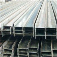 Viga de Acero de Ala Ancha ASTM A572 Grado 50, Perfil de Acero Estructural Laminado en Caliente Tipo H, IPE, HEA, HEB
