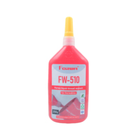 Resina Epoxi Forwa FW510 de 250g, Sellador Industrial para Tuberías Contra Incendios, Antivibración para Aplicaciones en Tuberías Metálicas