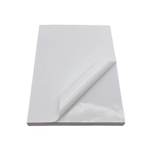 High Quality Design Holographic <b>Sticker</b> Vinyl Inkjet <b>Printer</b> <b>Paper</b> Clear A4 <b>Stickers</b> - Product Image 4