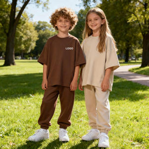 T-<span class=keywords><strong>shirt</strong></span> pour enfants en coton à manches courtes imprimé sur mesure en gros, t-shirts pour enfants pour garçons et filles, logo OEM, t-<span class=keywords><strong>shirt</strong></span> décontracté pour enfants - Product Image 1