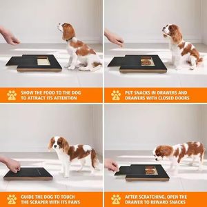 Customized Differently Wooden <b>Dog</b> <b>Scratch</b> Board <b>Dog</b> <b>Scratch</b> <b>Pad</b> for Nails Board File Treat Trimmer Puppy for Nail File - Product Image 2