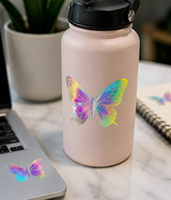 Etiquetas Adhesivas de Vinilo Resistentes a los Rayos UV, Impresión de Etiquetas Personalizadas con Corte a Troquel, Autoadhesivas, Impermeables, con Logotipo de Empresa, de PVC, con Diseño de Dibujos Animados