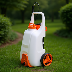 Pulvérisateur électrique de désherbants 13,1 gallons, sur chariot à roues, alimenté par batterie, pour le jardinage domestique - Product Image 2