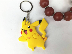 Q Y Cute <b>Anime</b> Cartoon Metal PVC <b>Keychain</b> for Women Girls Key Ring Accessories Cartoon Squirtle Pika Plane Two-Sided Handbag Pe - Product Image 6
