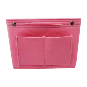 OEM Purse Organizer <b>Insert</b>, Felt Tote Bag Organizer <b>Insert</b> <b>Handbag</b> Dividers For Inside Purse - Product Image 1