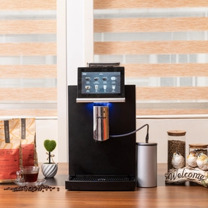 Cafetera Espresso Profesional Inteligente con Pantalla Táctil Q2 Pro, Máquina Totalmente Automática, Programable - Product Image 4