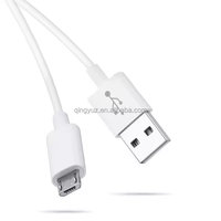 Kabel USB Micro V8 2A Pengisian Cepat 20CM 30CM 50CM Pendek, Berlapis Tembaga, Dilindungi Jalinan Kawat, untuk Komputer, Ponsel, Pemutar MP3, MP4