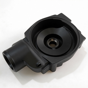 High Precision Custom Aluminum Die Casting Parts CNC Machined Turbocharger/Pump <b>Shell</b> For Automotive - Product Image 1