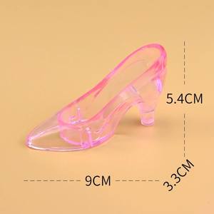 Decorazione in Cristallo per Scarpe con Tacco Alto, Ornamenti a Forma <span class=keywords><strong>di</strong></span> Tacco Alto in Cristallo per <span class=keywords><strong>Feste</strong></span> - Product Image 6