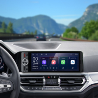SEMAITU Lecteur MP5 pour voiture 6,36 pouces, simple DIN, avec CarPlay sans fil, Android Auto, émetteur FM, garantie 1 an, pour montage sur tableau de bord USB