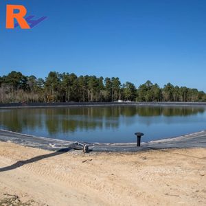 Géomembrane <span class=keywords><strong>HDPE</strong></span> imperméable, géomembranes 20/50/80 mil, revêtement <span class=keywords><strong>HDPE</strong></span>, prix, pisciculture, géomembrana, longue garantie, revêtements de bassin - Product Image 2