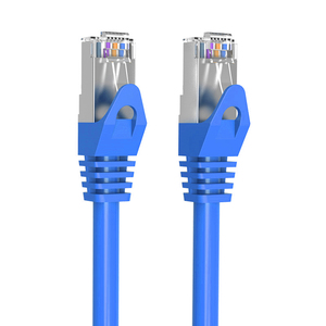 Cable Ethernet Cat6 S/FTP Personalizado, 28AWG, Cobre Desnudo, RJ45, Cable de Conexión LAN, Cable de Red Blindado, 3FT-100FT, OEM, ODM - Product Image 2