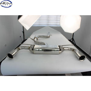 FUDKLi Catback à valve d'échappement de tuyau d'échappement de haute qualité pour Volkswagen <span class=keywords><strong>Golf</strong></span> MK7 7 GTI - Product Image 6