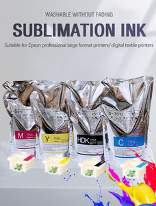 Sac d'encre de sublimation Cncolor pour l'impression, compatible avec la tête I3200a1, pour imprimante textile à sublimation - Product Image 1