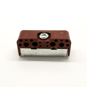 Armoire de meubles en plastique Support mural en bois Connecteur de joint Angle droit en plastique Code d'angle Connecteur de meubles - Product Image 5