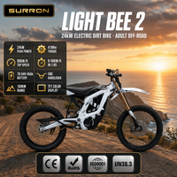 Hochwertige 2026 Surron Light Bee X 2.0 Bürstenloser Motor 24kW Surron LBS E-Dirt Bike Surron LBX2 für Abenteuerfahrten