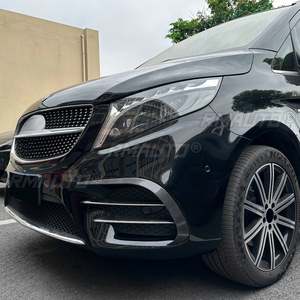 Cadre de décoration de l'entrée d'air avant pour voiture W447, accessoires automobiles pour Mercedes Benz Classe V W447 2016-2023, modification AMG Line - Product Image 4