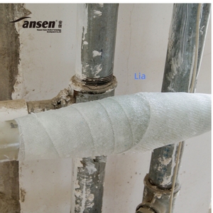 ผ้าพันแผลซ่อมท่อ <span class=keywords><strong>Under</strong></span> <span class=keywords><strong>Armour</strong></span> Cipp พร้อมด้วยดินน้ำมันพีวีซีสำหรับซ่อมท่อน้ำและท่อน้ำมัน - Product Image 1