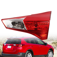 Pour Toyota RAV4 2013 2014 2015, feu arrière droit intérieur, feu stop, clignotant, feu antibrouillard, accessoires de voiture