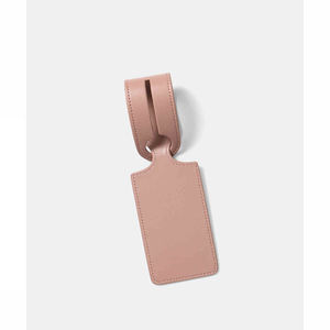 Étiquette de bagage en cuir PU Anti-perte voyage porte-carte d'embarquement Logo personnalisé imprimé nom étiquette d'identification - Product Image 6